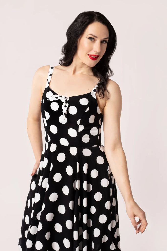 Pop Art Dottie Dress