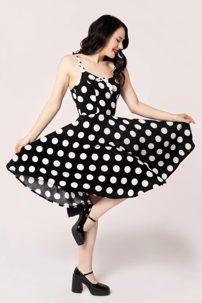 Pop Art Dottie Dress