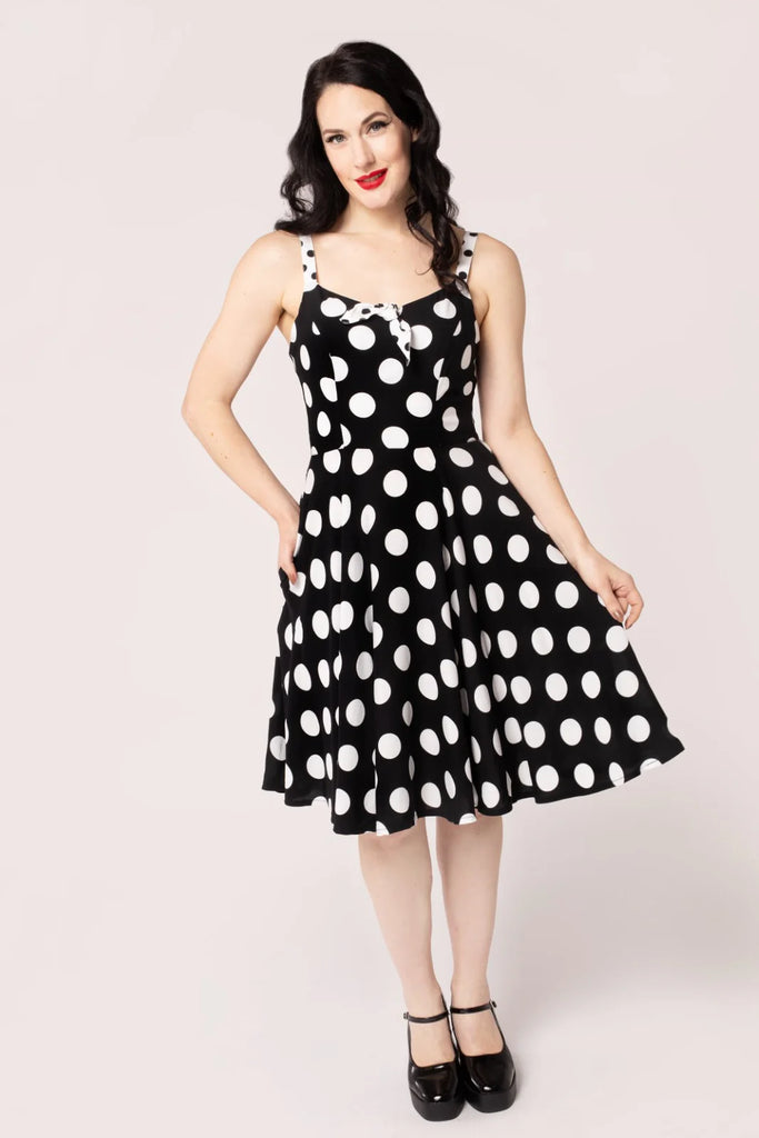 Pop Art Dottie Dress