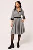 Soft Teddy Tweed Dress