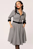 Soft Teddy Tweed Dress