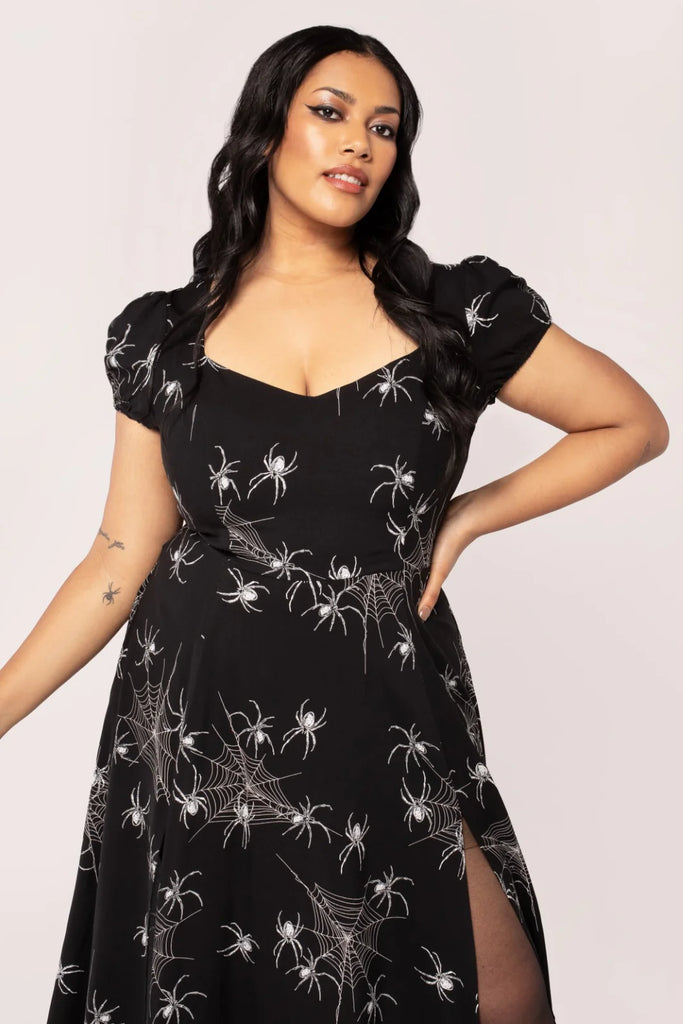 Hollywood Blvd Spiders Dress