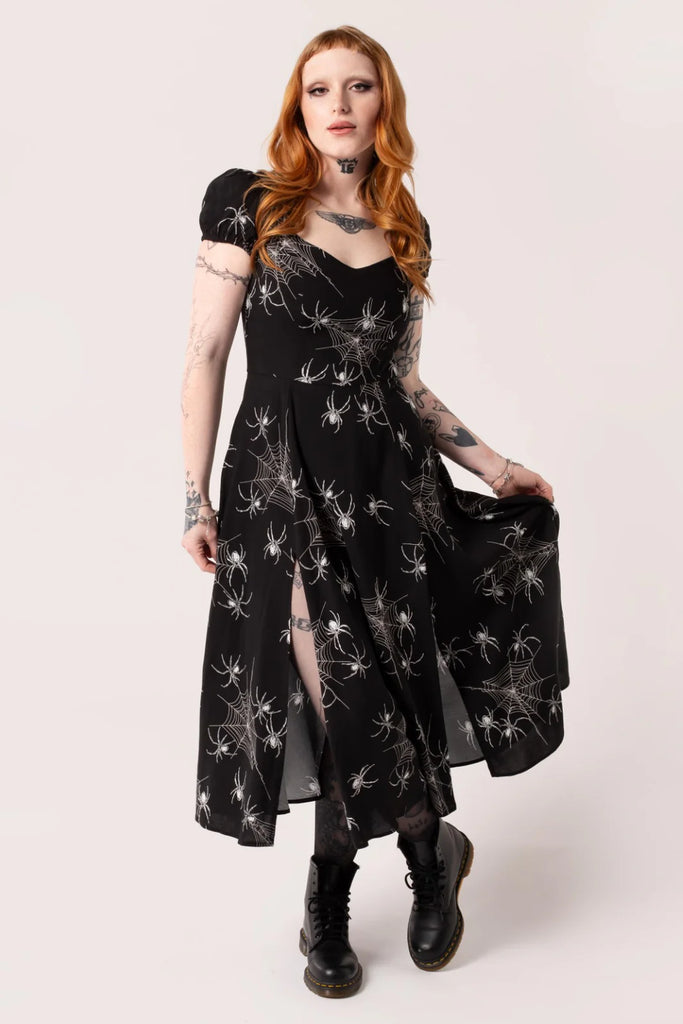 Hollywood Blvd Spiders Dress