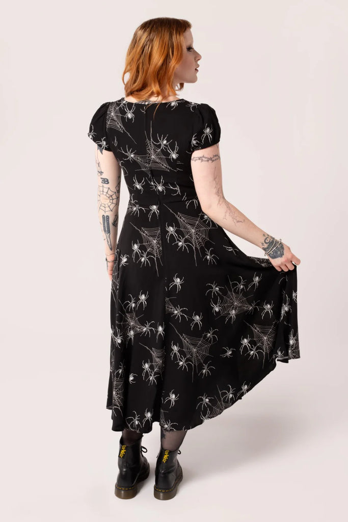 Hollywood Blvd Spiders Dress