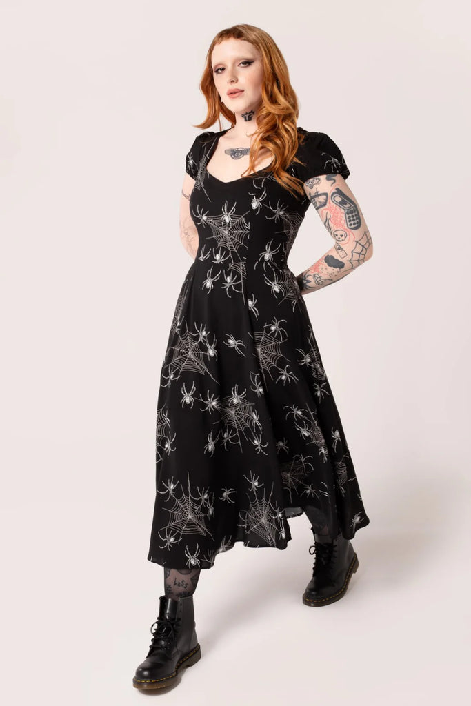 Hollywood Blvd Spiders Dress