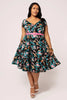 Umi Floral Fantasy Dress