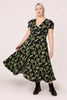 Mystical Ferns Gaia Dress