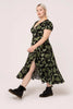 Mystical Ferns Gaia Dress