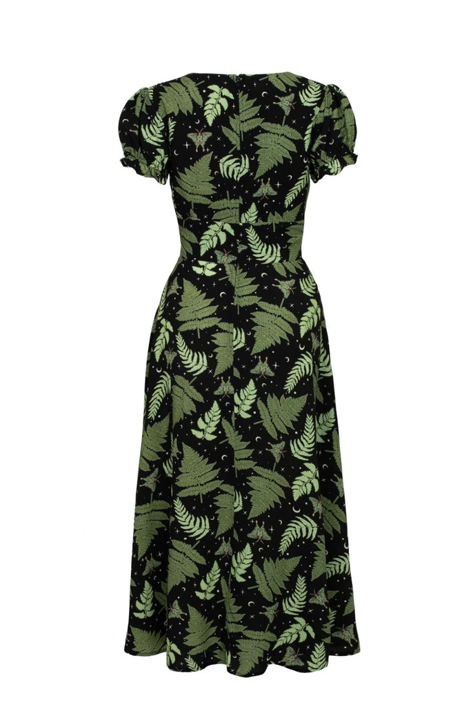 Mystical Ferns Gaia Dress