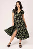 Mystical Ferns Gaia Dress