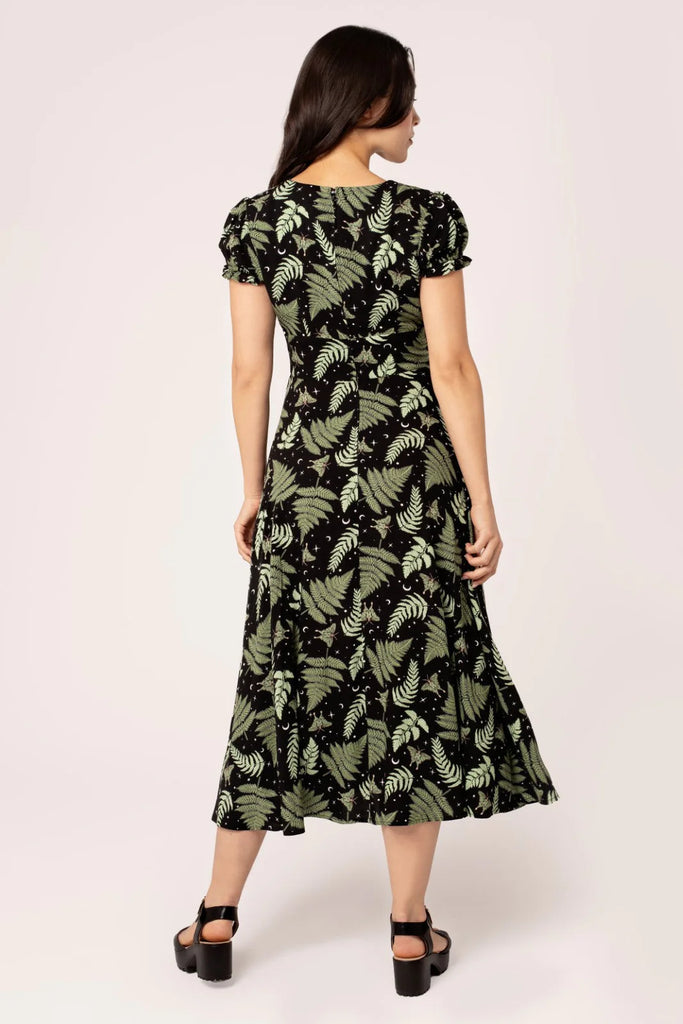 Mystical Ferns Gaia Dress