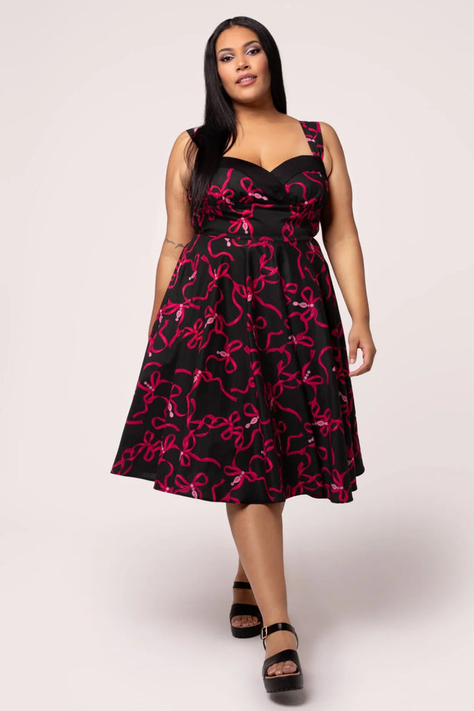 Bownita Swing Dress