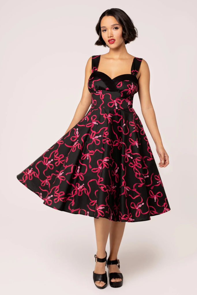 Bownita Swing Dress