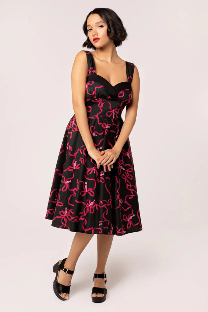 Bownita Swing Dress