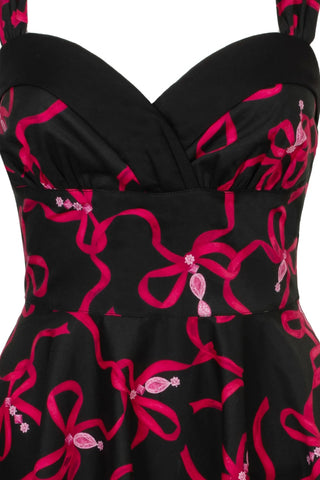 June Toile Swing Dress