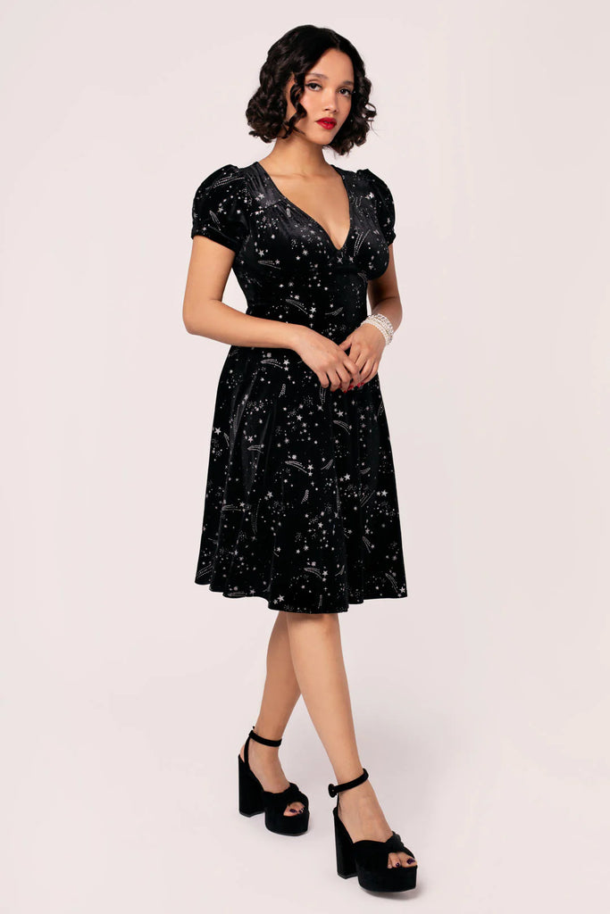 Cosmic Night Dress