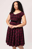 Carmina Tartan Swing Dress