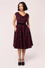 Carmina Tartan Swing Dress