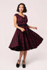 Carmina Tartan Swing Dress