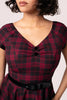 Carmina Tartan Swing Dress