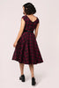 Carmina Tartan Swing Dress
