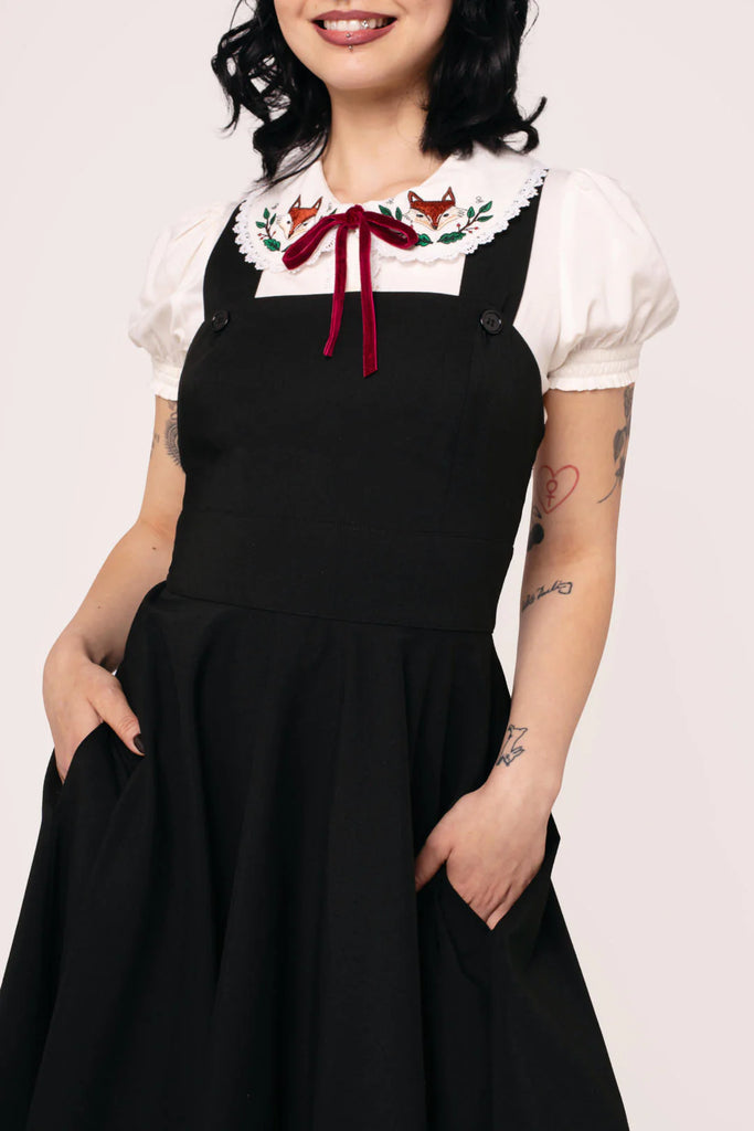 Perfect Pinafore Dress