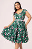 Mabel Rose Swing Dress