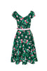 Mabel Rose Swing Dress