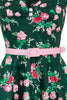 Mabel Rose Swing Dress