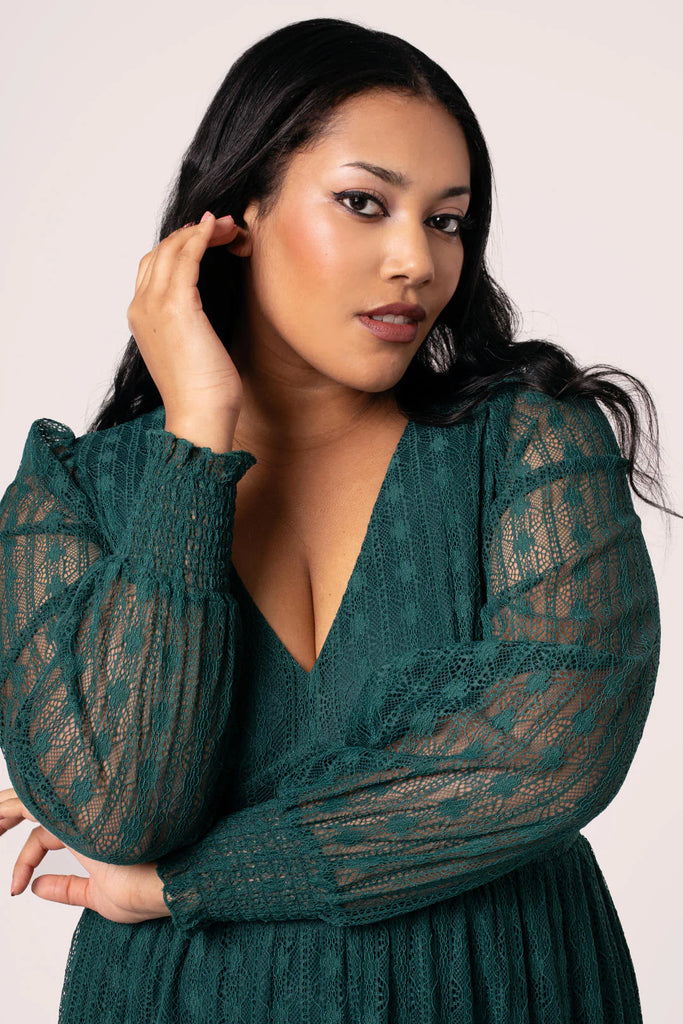 Emerald Rhianne Dress