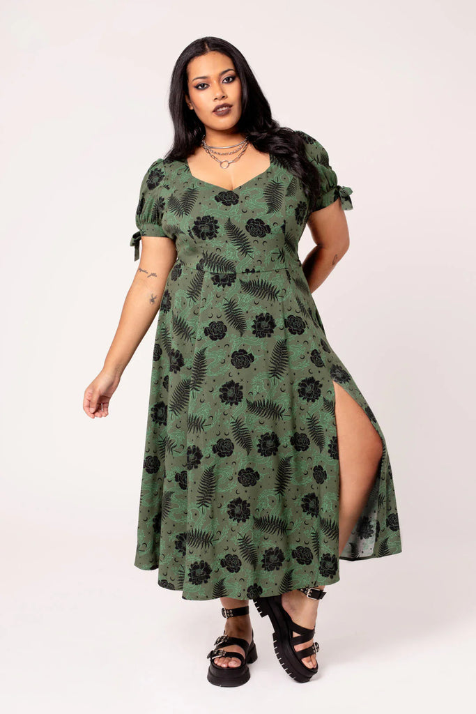 Mystical Moss Dragon Dress