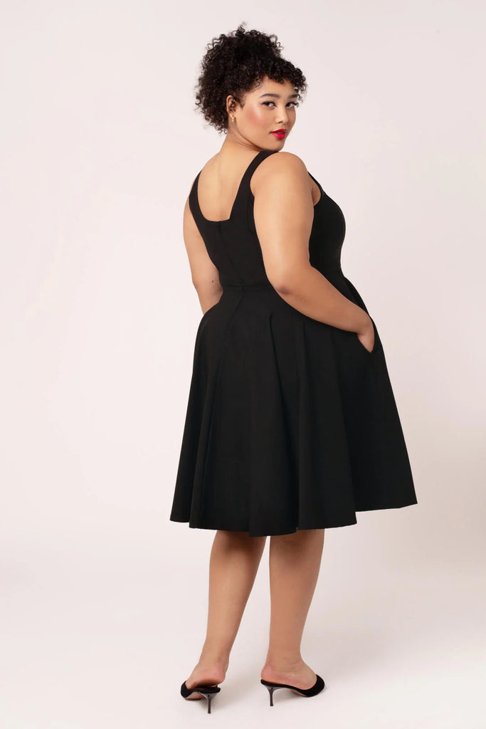 Where The Sun Takes You Dress