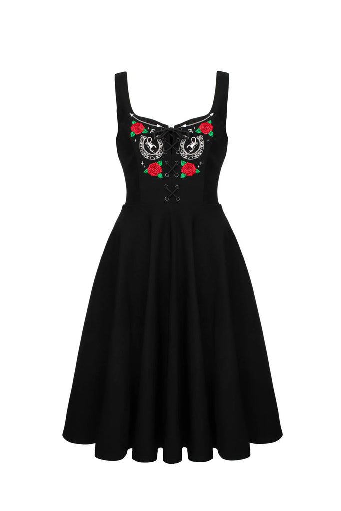 Where The Sun Takes You Dress