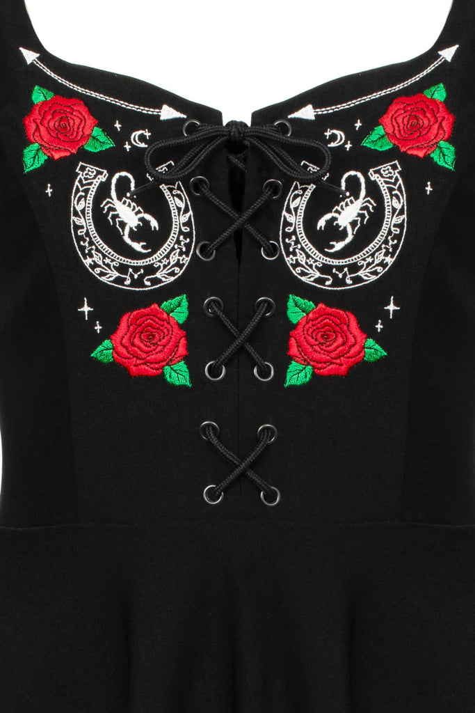 Where The Sun Takes You Dress