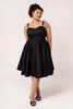 Gracie Black Swing Dress