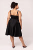 Gracie Black Swing Dress