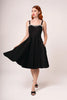 Gracie Black Swing Dress