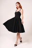 Gracie Black Swing Dress