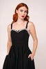 Gracie Black Swing Dress