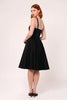 Gracie Black Swing Dress