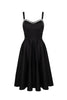 Gracie Black Swing Dress