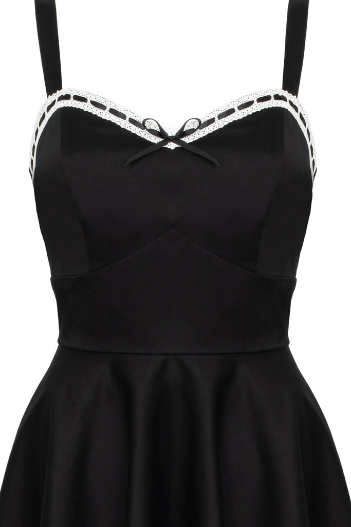 Gracie Black Swing Dress