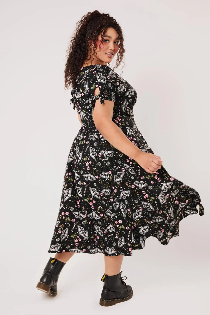 Dark Chrysalis Dress