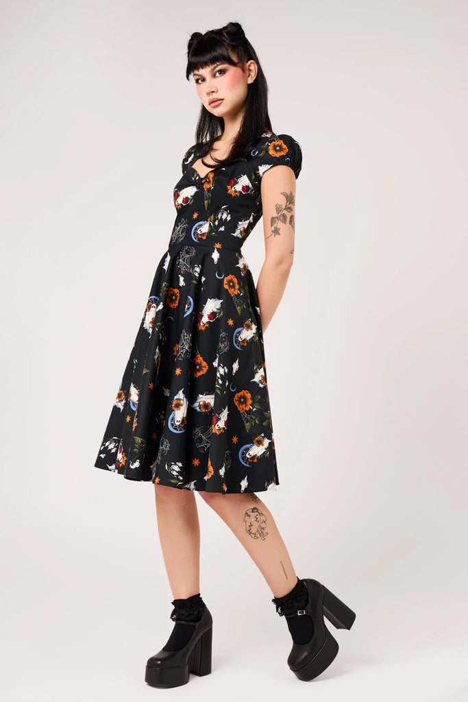 Ghost Flower Dress