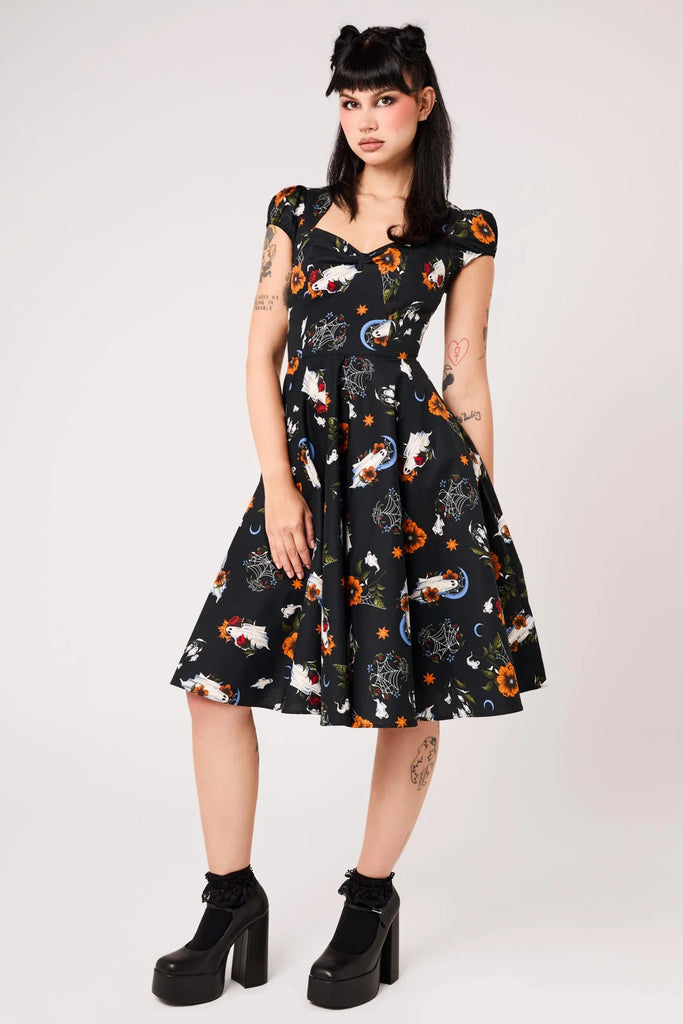 Ghost Flower Dress