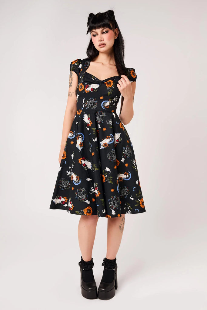Ghost Flower Dress