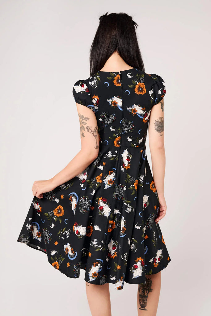 Ghost Flower Dress