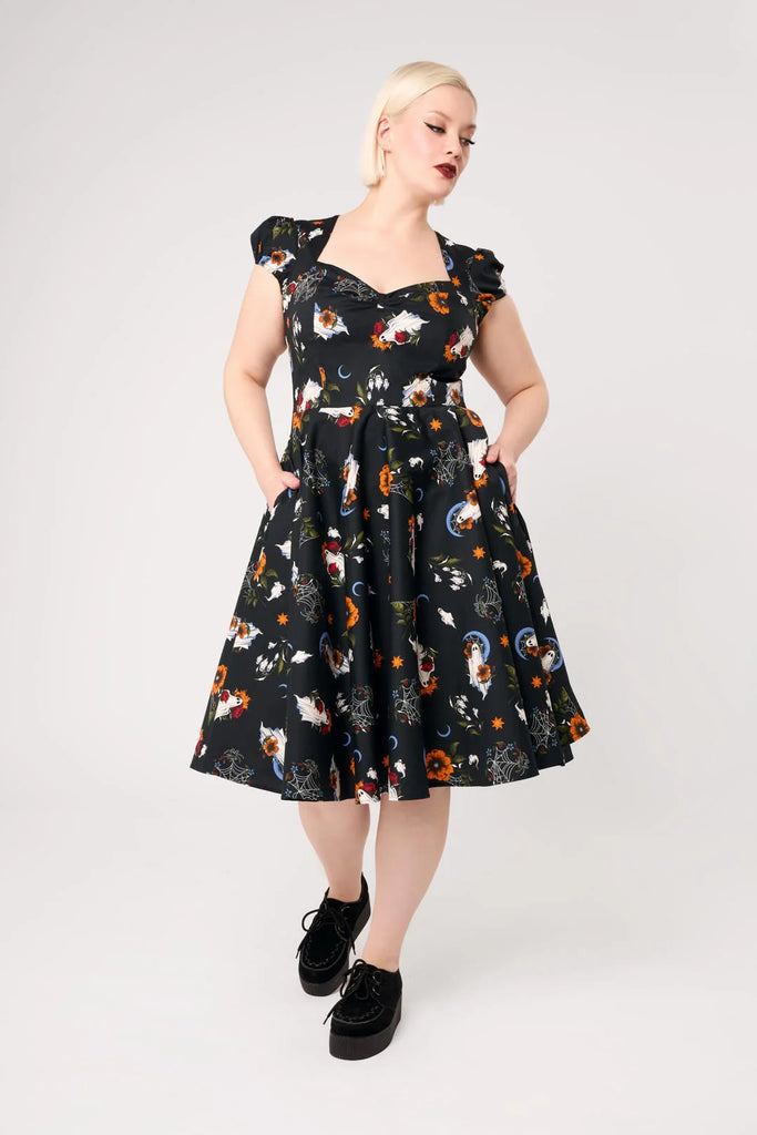 Ghost Flower Dress