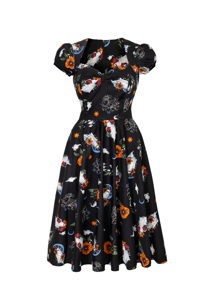 Ghost Flower Dress
