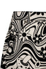 Psychedelic Vibes Mini Skirt